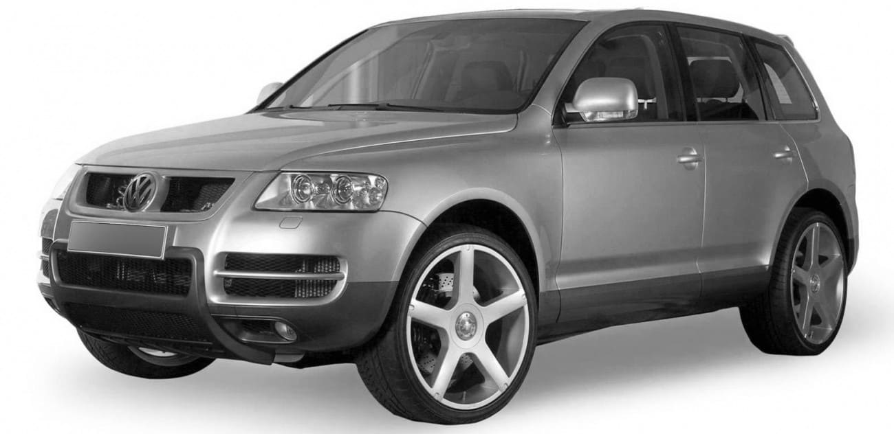 Volkswagen Touareg (7LA/7L6) 3.2 241 л.с 2004 - 2007